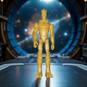 Marvel Guardians of the Galaxy Growing Groot Action Figure 12” B13